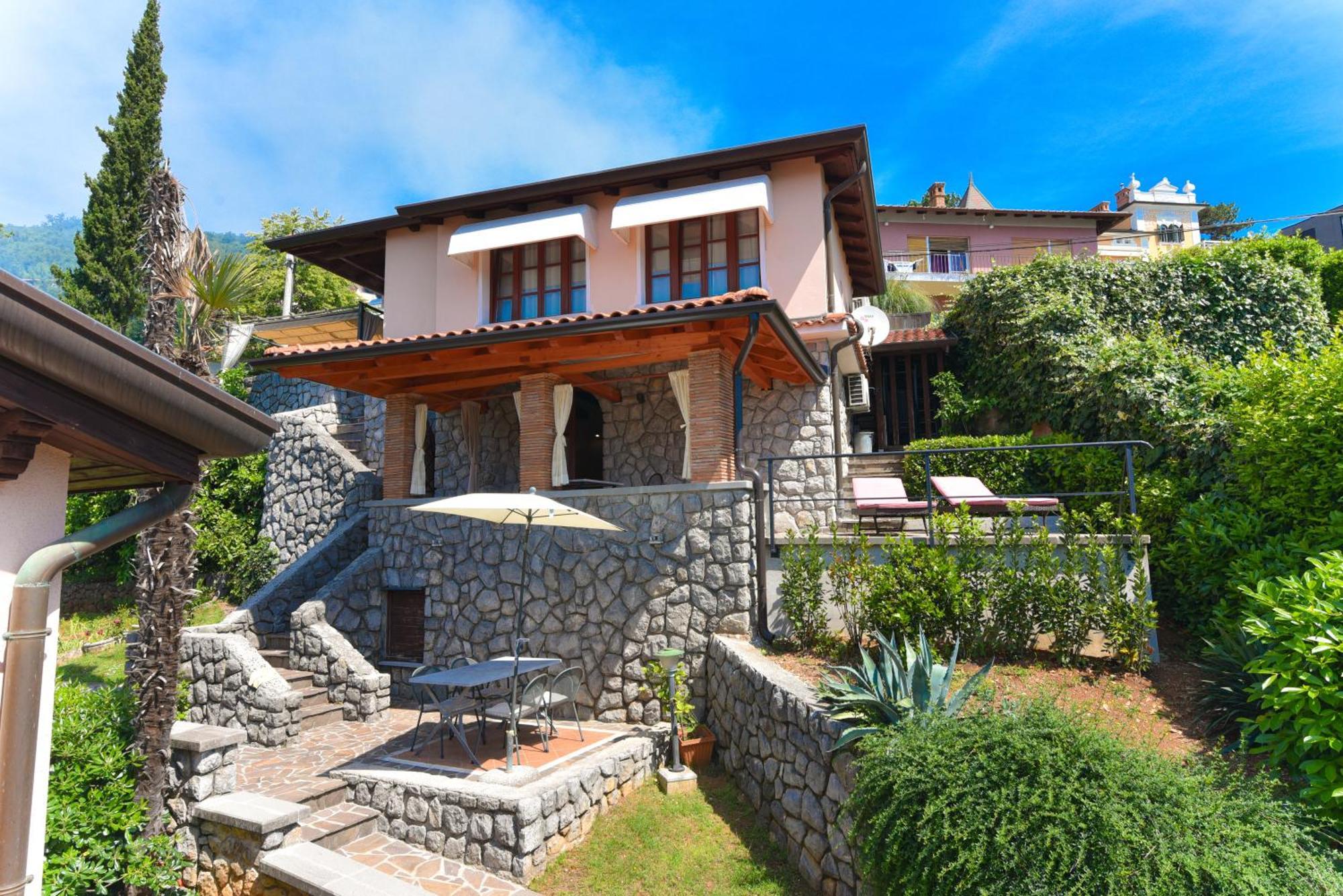Apartments Villa Vosilla Οπατία Εξωτερικό φωτογραφία