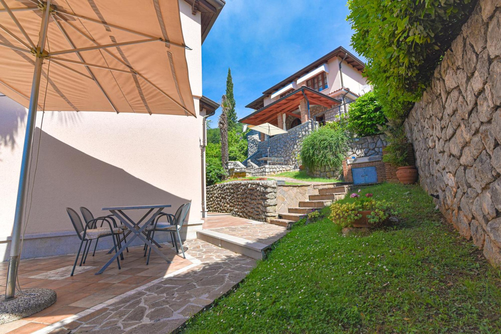 Apartments Villa Vosilla Οπατία Εξωτερικό φωτογραφία