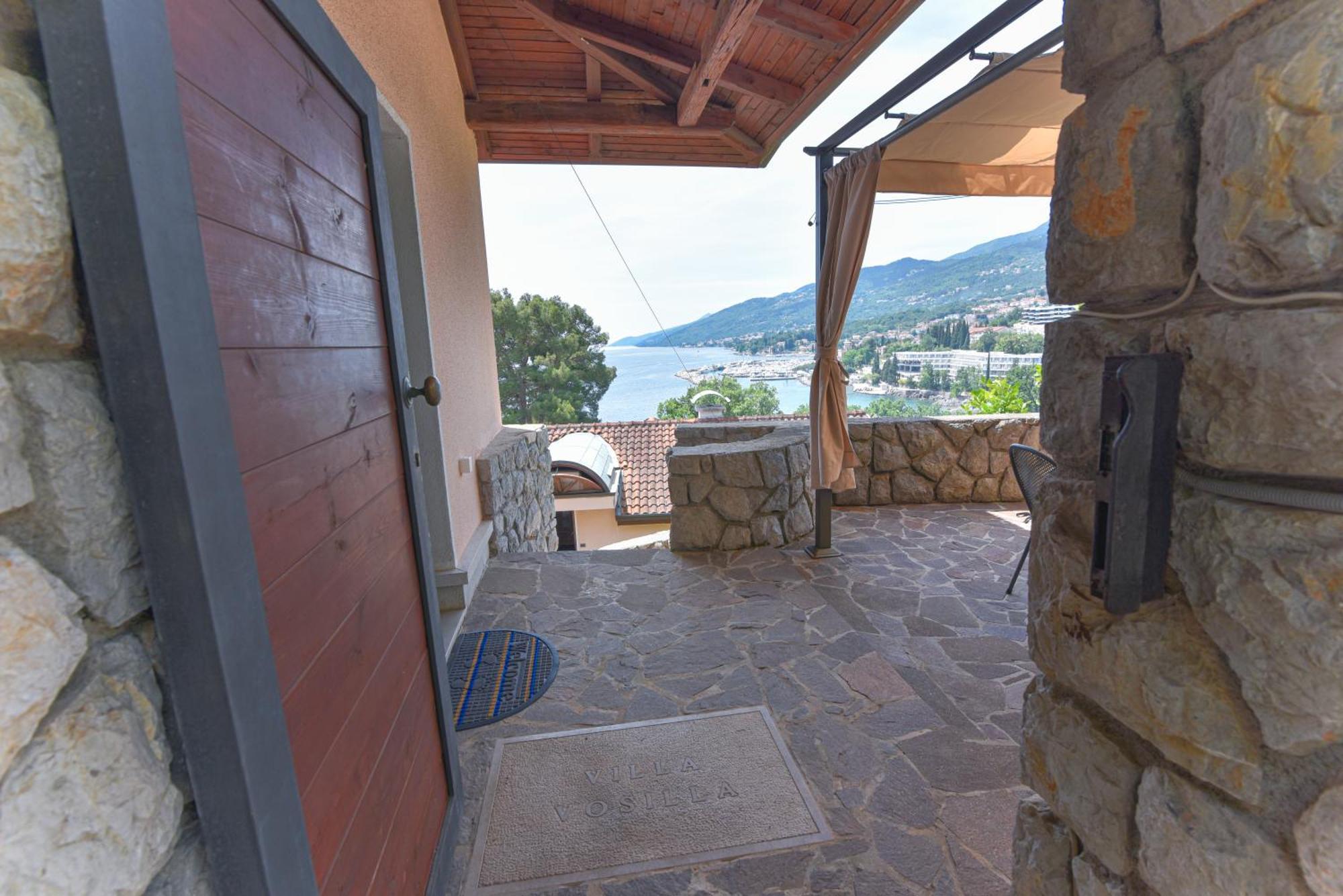 Apartments Villa Vosilla Οπατία Εξωτερικό φωτογραφία
