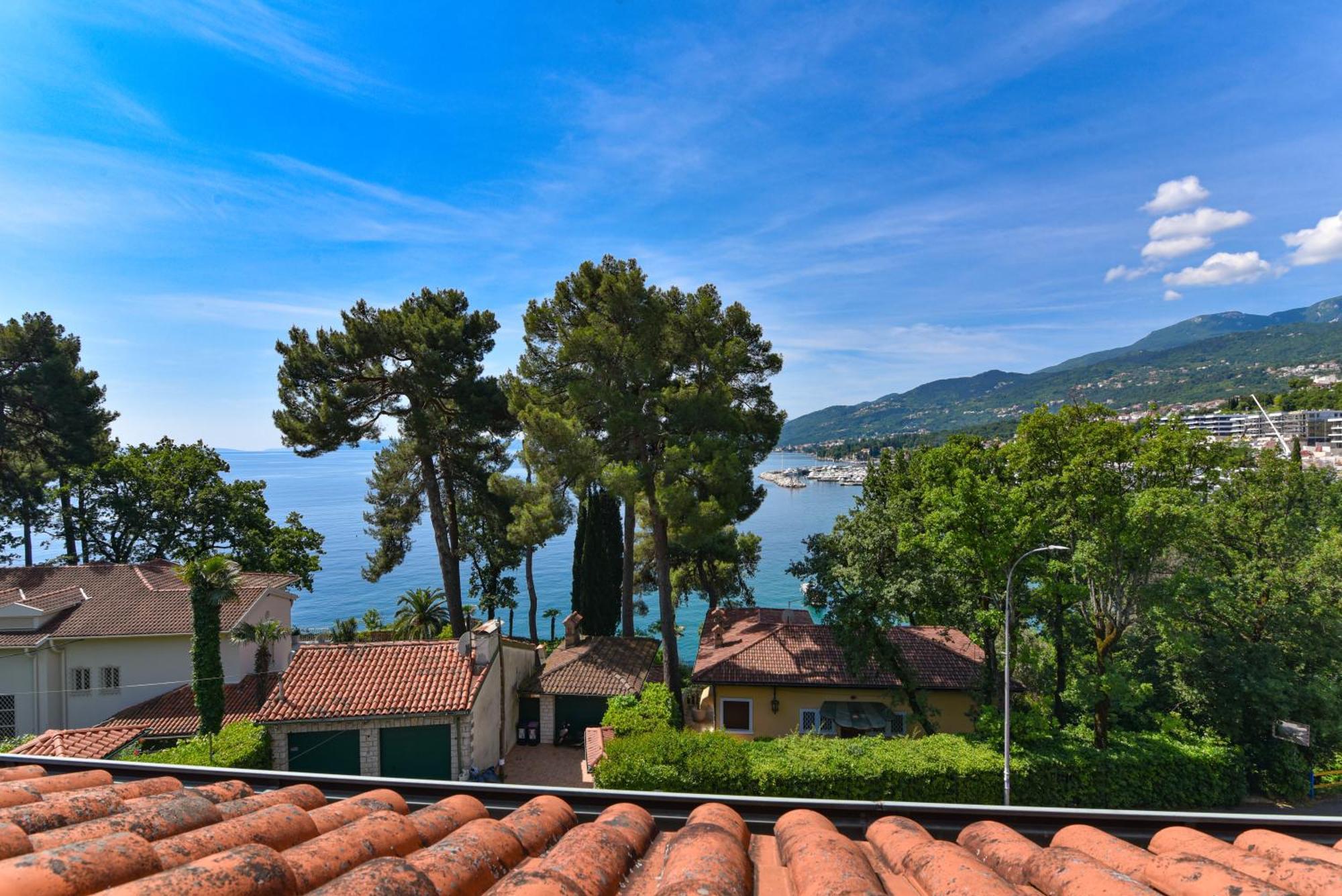Apartments Villa Vosilla Οπατία Εξωτερικό φωτογραφία