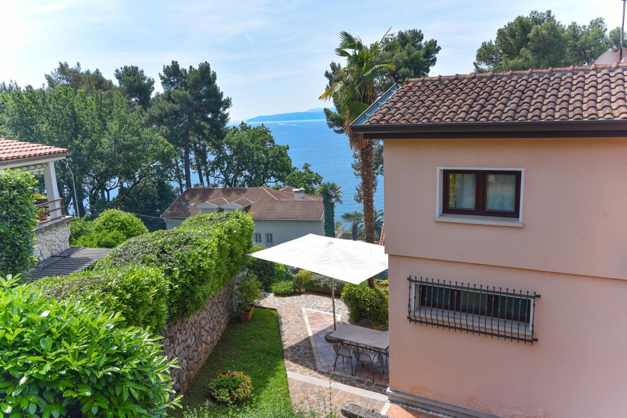 Apartments Villa Vosilla Οπατία Εξωτερικό φωτογραφία