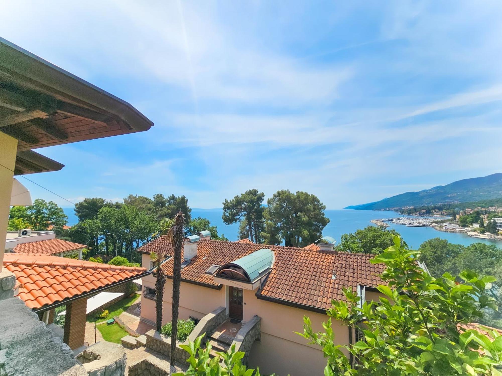Apartments Villa Vosilla Οπατία Εξωτερικό φωτογραφία