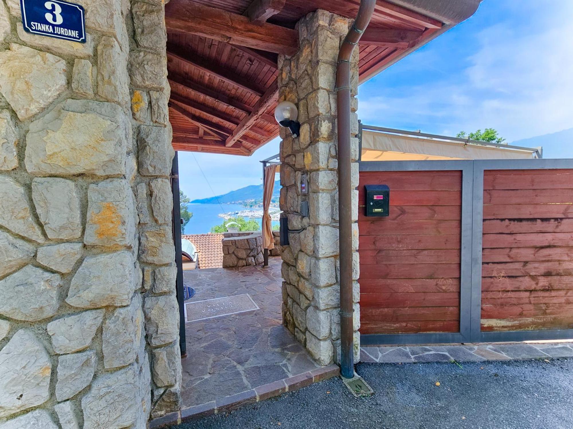 Apartments Villa Vosilla Οπατία Εξωτερικό φωτογραφία